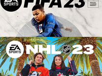 FIFA 23 + NHL 23(Фифа 23, нхл 23) PS4