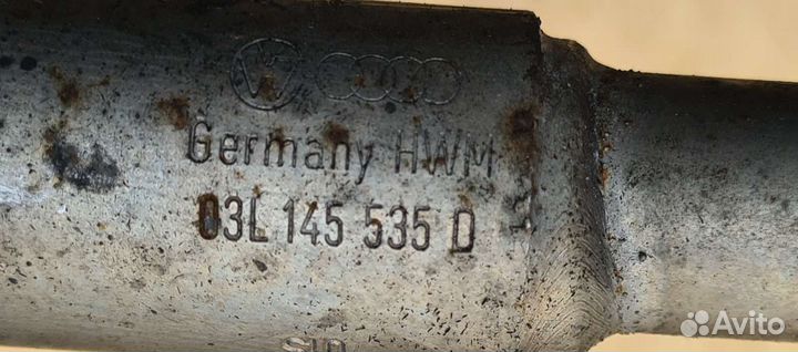 Трубка маслопровода VAG