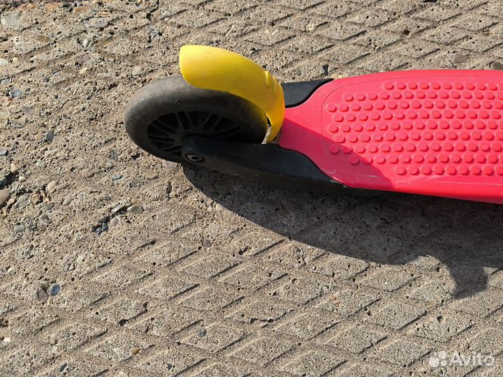 Самокат детский трехколесный бу