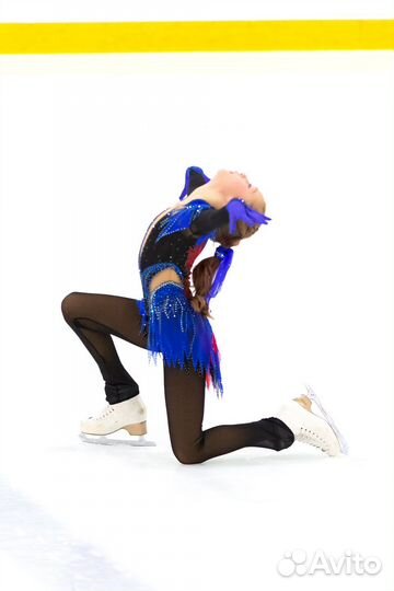 Платье для выступлений фигурное катание