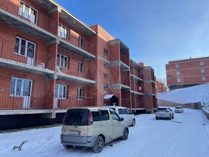 1-к. квартира, 39,2 м², 2/3 эт.