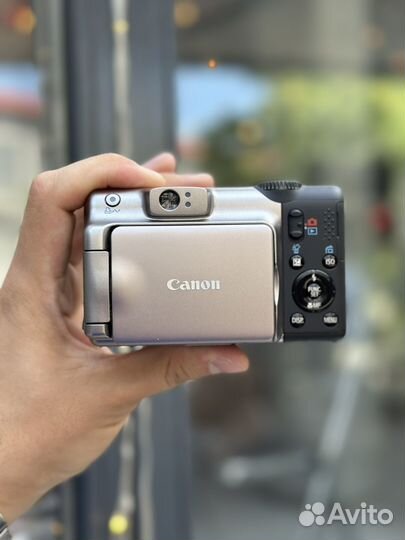 Фотоаппарат Canon a650IS новый