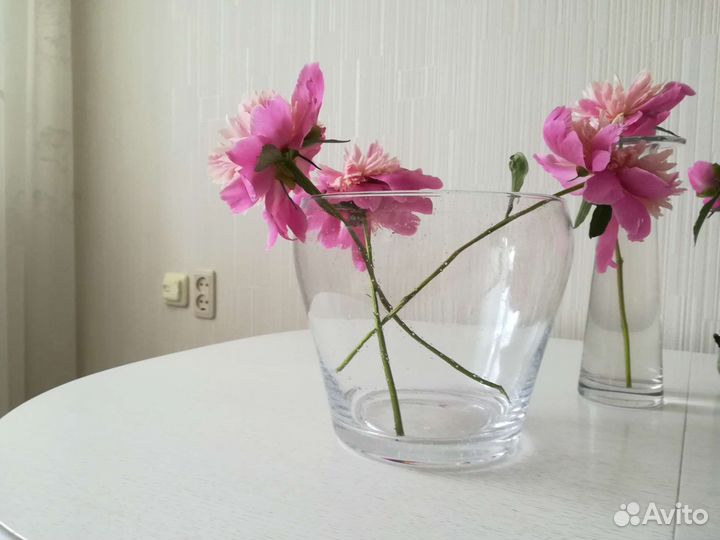 Новые вазы для цветов