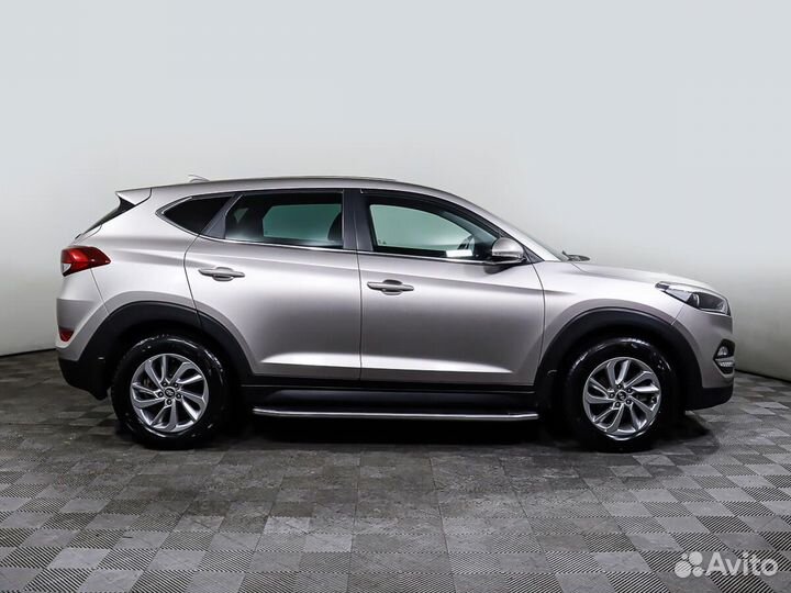 Hyundai Tucson 2.0 AT, 2017, 116 329 км