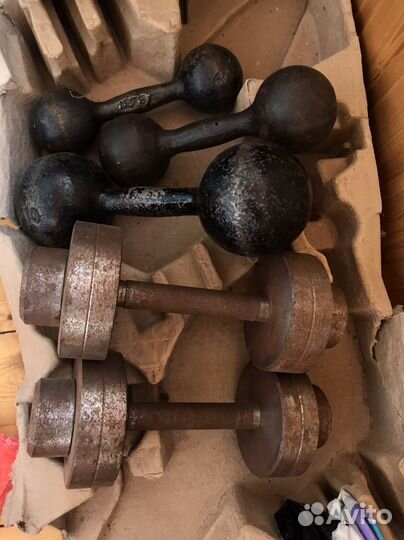 Гантели разборные 20кг