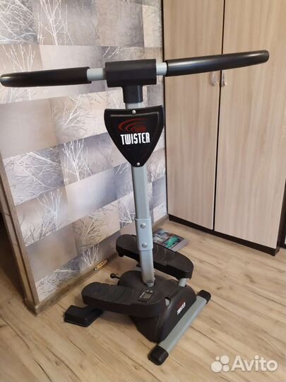 Тренажер кардио степпер