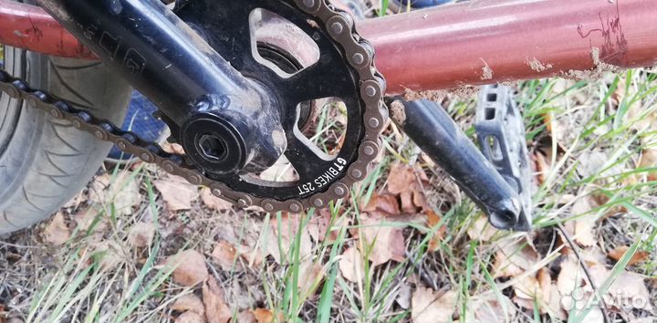 Велосипед бмх GT 17 team comp BK