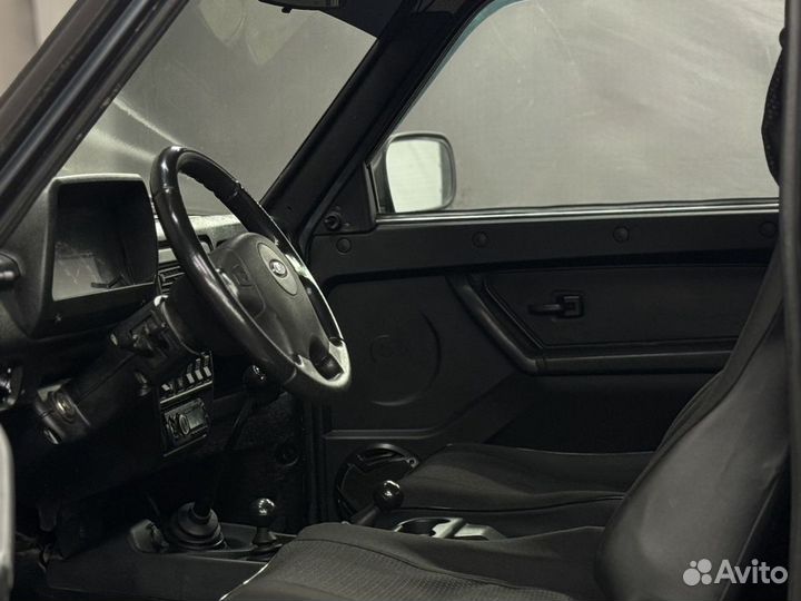 LADA 4x4 (Нива) 1.7 МТ, 2019, 30 270 км