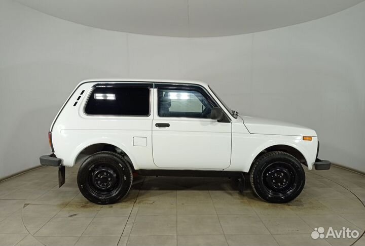 LADA 4x4 (Нива) 1.7 МТ, 2018, 98 482 км