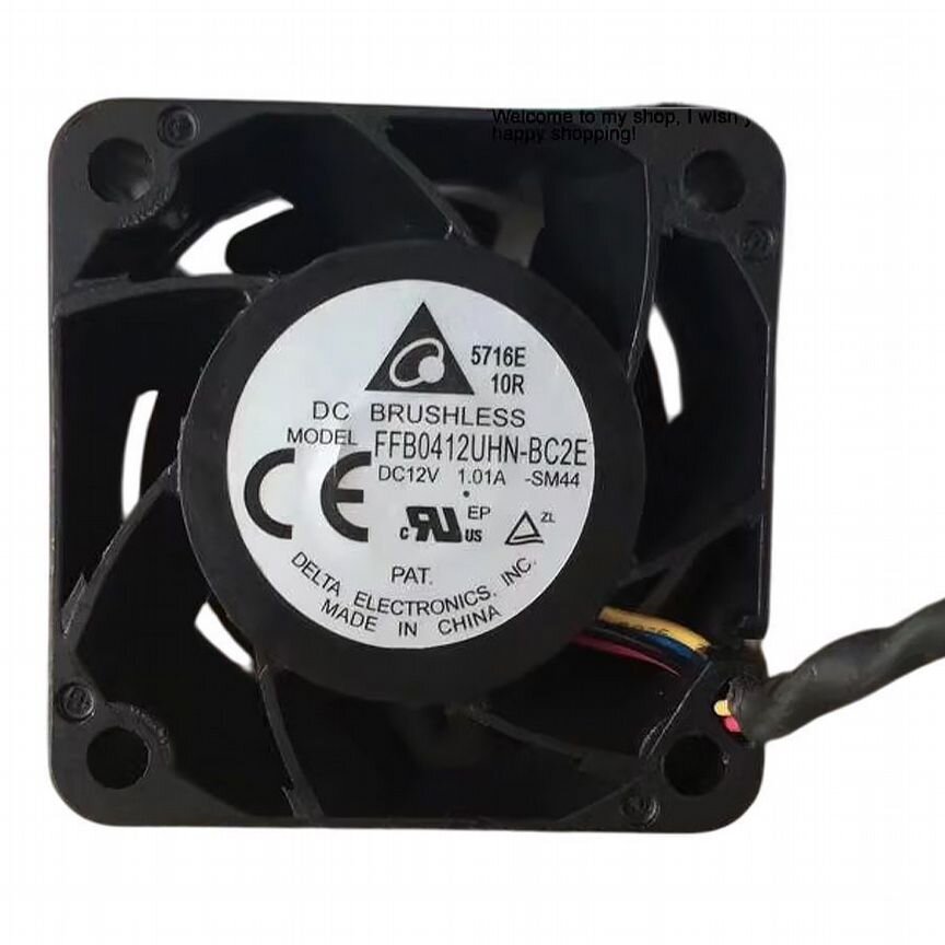 [FFB0412UHN-BC2E-SM44] Вентилятор Delta 12v Ffb0412uhn-Bc2e-Sm44