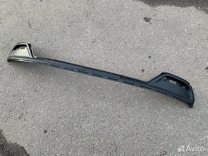 Накладка заднего бампера Ceed хэтчбек 5D