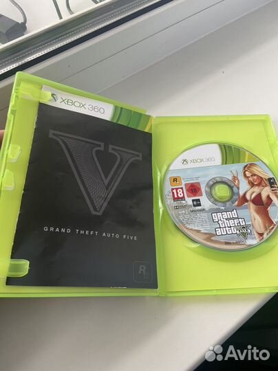 Игра для приставки xbox 360