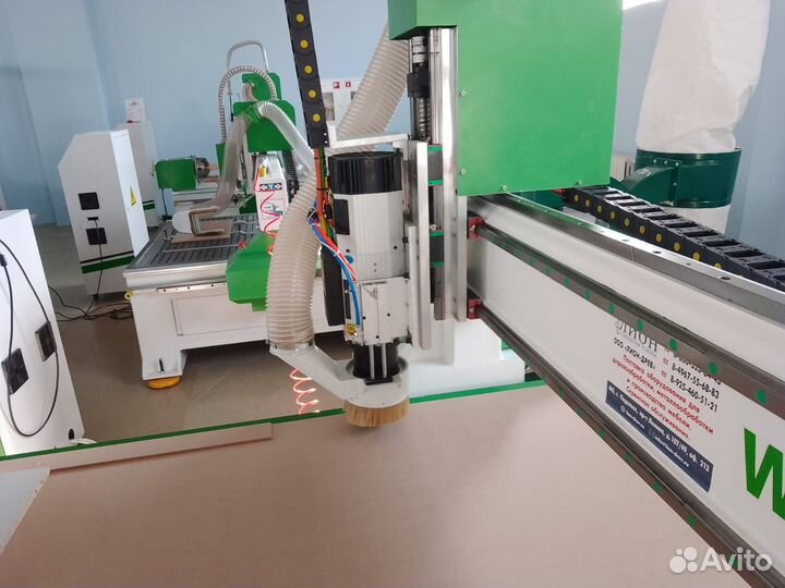 Чпу фрезерный станок 2000 х 3000 мм