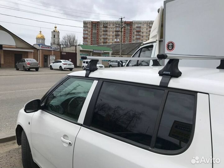 Багажник на крышу Шкода Фабия