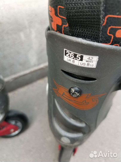 Роликовые коньки Salomon, рамы Salomon