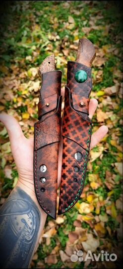 Ножны из кожи на заказ