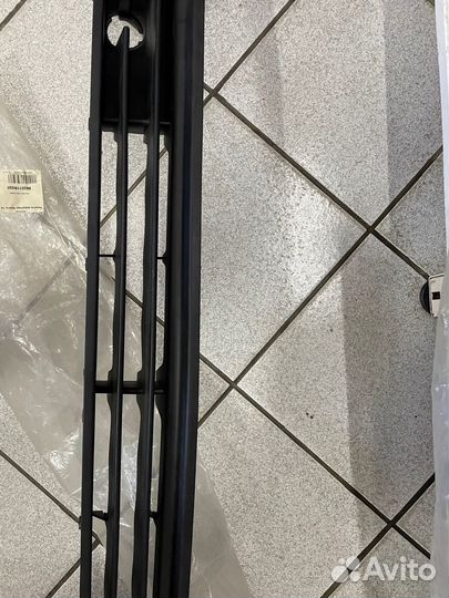 Решетка радиатора Solaris -14