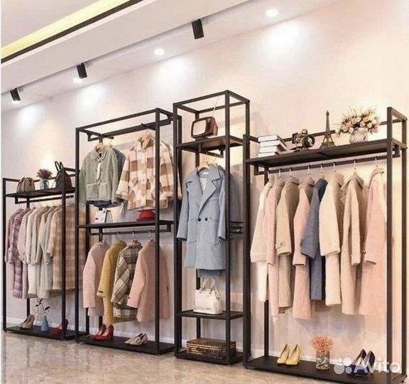 Вешало, Вешалка, Рейл для одежды