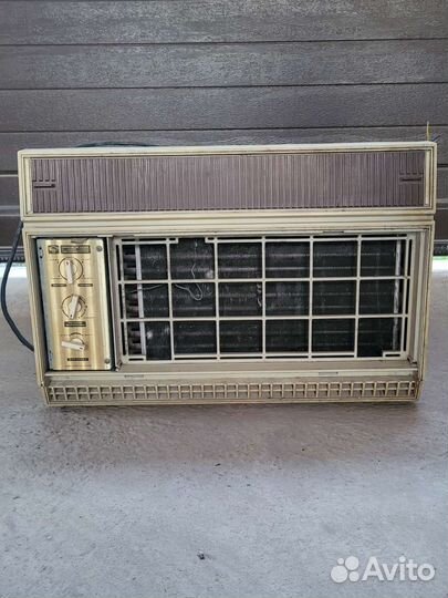 Оконный кондиционер бу бк 1500