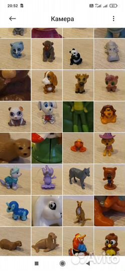 Игрушки киндер сюрприз