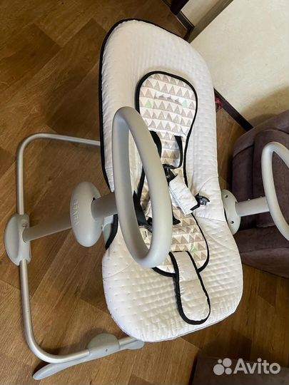 Шезлонг-качалка beaba