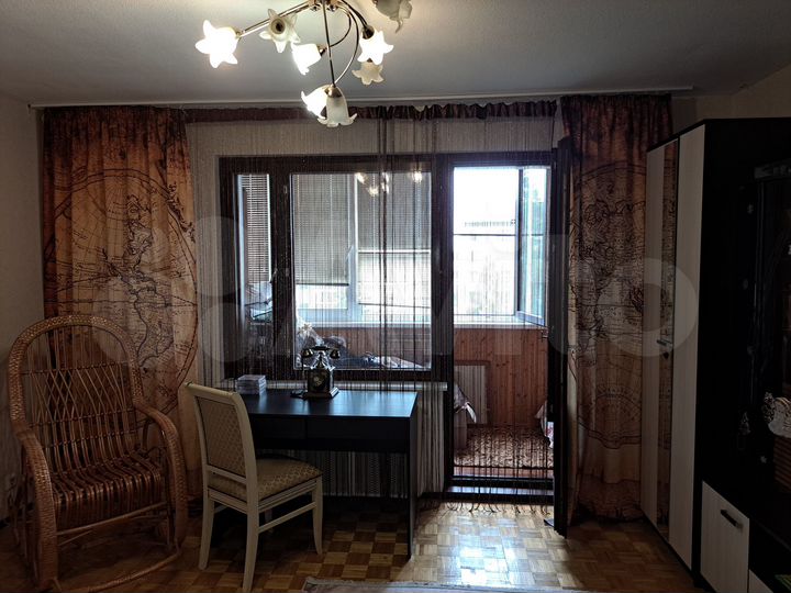 1-к. квартира, 36,7 м², 4/5 эт.