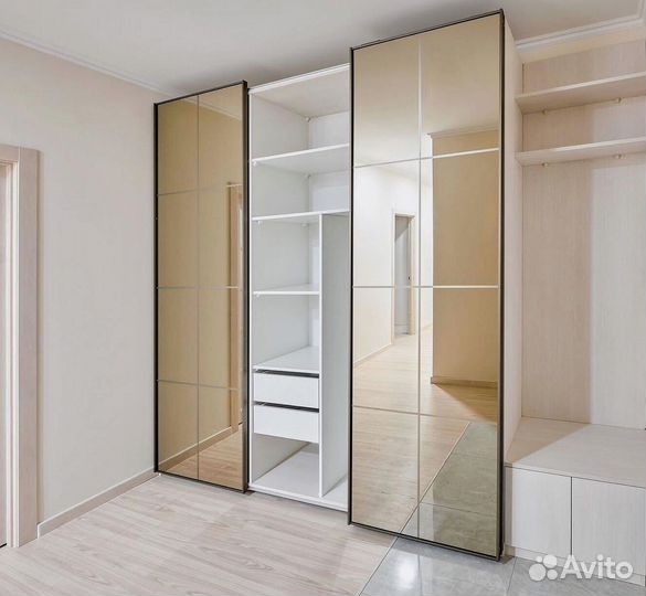 Шкаф купе стиль IKEA