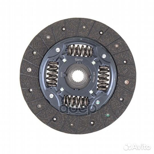 Сцепление в сборе elantra (тагаз) ganz GIE36049