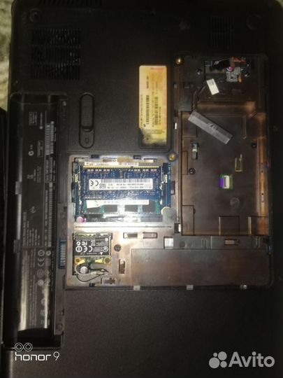 Ноутбук бу(a6-3400m hd6520g hd7400m 8gb ddr3)