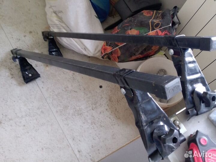 Релинги на крышу ваз 2115