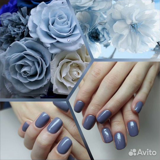 Маникюр в салоне