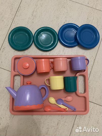 Игрушки пакетом