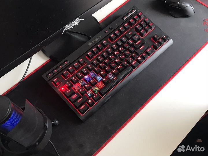 Клавиатура проводная Corsair K63 CH-9115020-RU