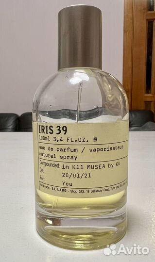Le labo iris 39