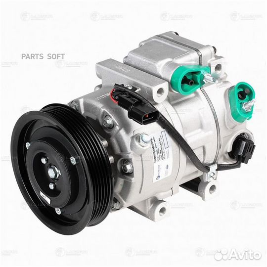 Компрессор кондиционера Хендай Санта Фе 12- 2.4