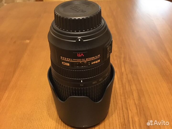 Объектив на nikon