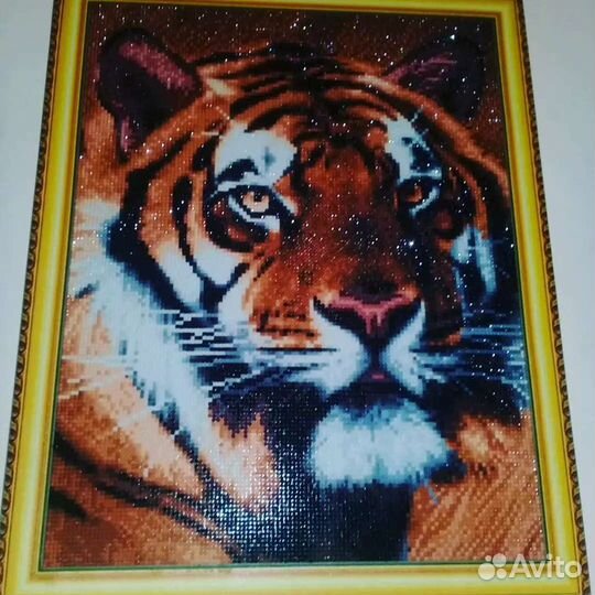 Соберу вашу алмазную мозаику за вас