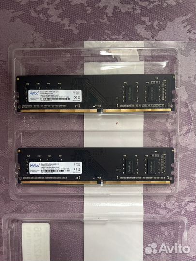 Оперативная память ddr4 8gb