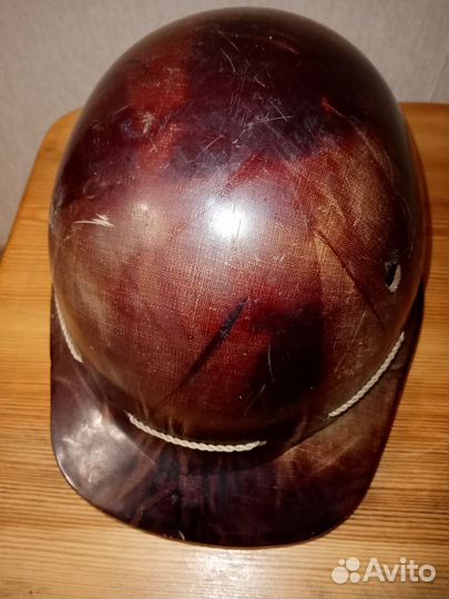 Каска строительная раритет