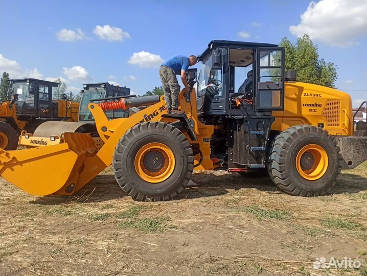 Фронтальный погрузчик Lonking ZL50NC, 2023