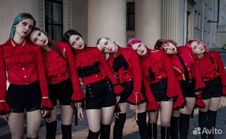 Пошив костюмов для танцевальных коллективов