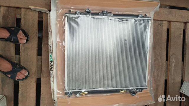 Радиатор основной mitsubishi pajero, V46W 4M40
