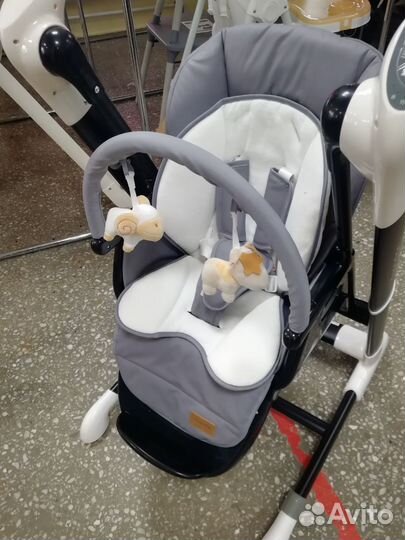 Стульчик для кормления - электрокачели