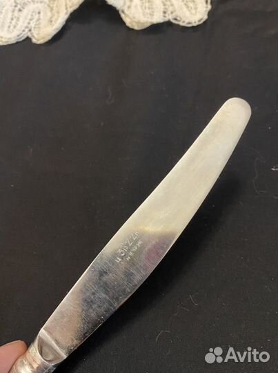 Ножи десертные Пламя олимпиада мельхиор,товары из