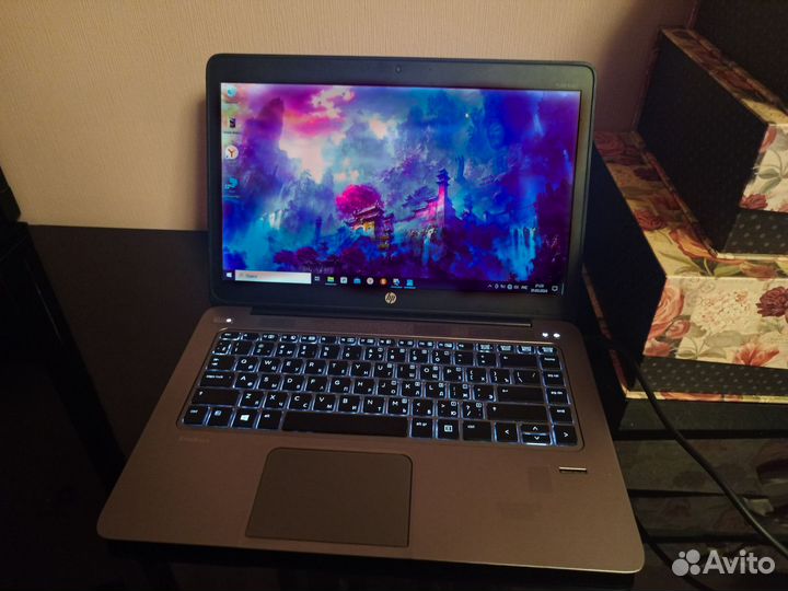Профессиональный ноутбук HP
