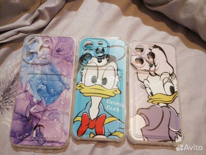 Чехлы на айфон 14 про и айфон 14