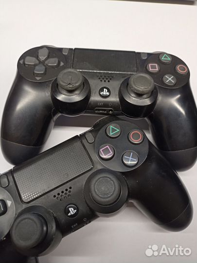 Геймпад Dualshock 4 Б/У 2шт