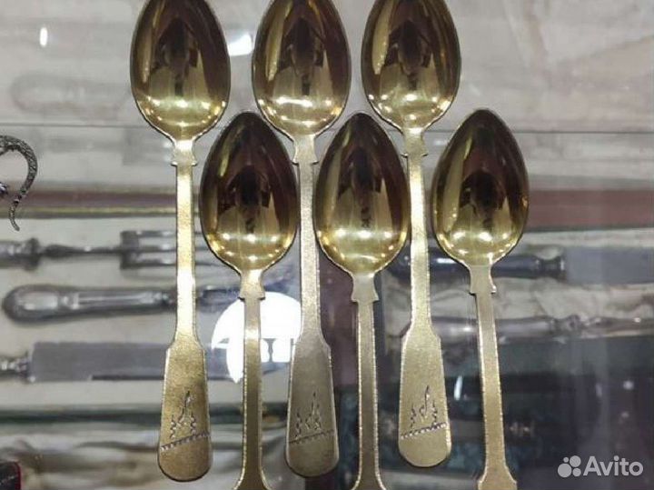 Серебряные ложки