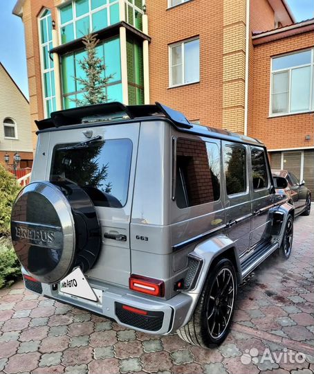 Mercedes-Benz G-класс AMG 5.5 AT, 2013, 79 000 км