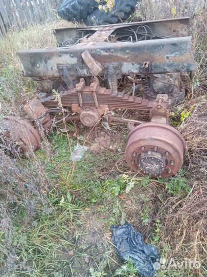 Тележка в сборе камаз